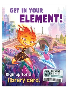 Image of Get In Your Element Poster