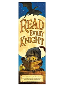 Image of Knight Owl Bookmark