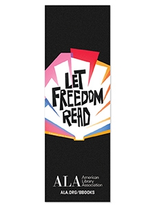 Image of Let Freedom Read Bookmark