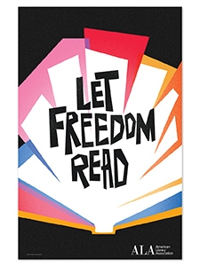 Image of Let Freedom Read Poster