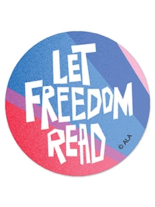 Image of Let Freedom Read Sticker