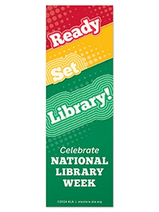 image of 2024 National Library Week Bookmark