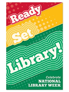 image of 2024 National Library Week Poster