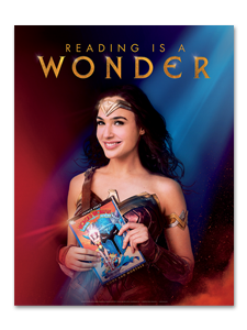 Reading is A Wonder Poster