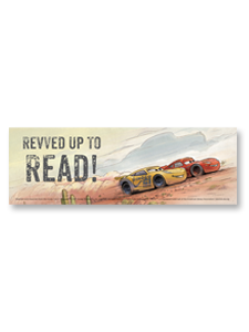 Revved Up to Read Bookmark