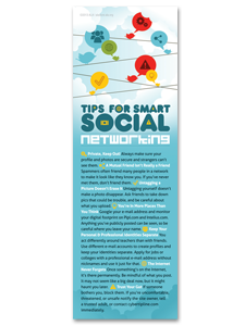 Smart Social Networking Bookmark