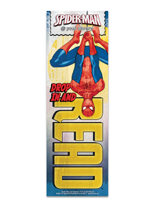 Spider-Man Bookmark