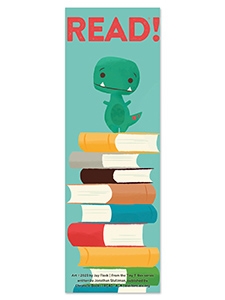 Image of Tiny T. Rex Bookmark