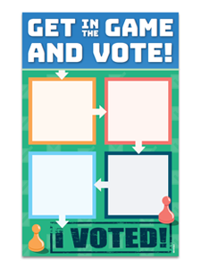Vote Mini Poster File