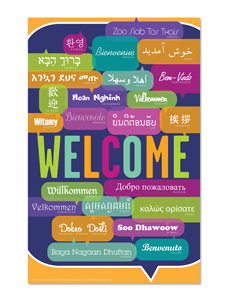 Welcome Mini Poster