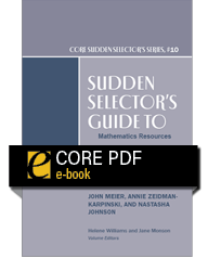 product image for Sudden Selector’s Guide to Mathematics Resources 