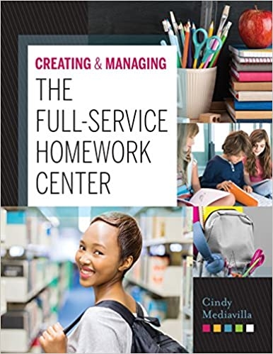 book cover for Creating & Managing the Full-Service Homework Center