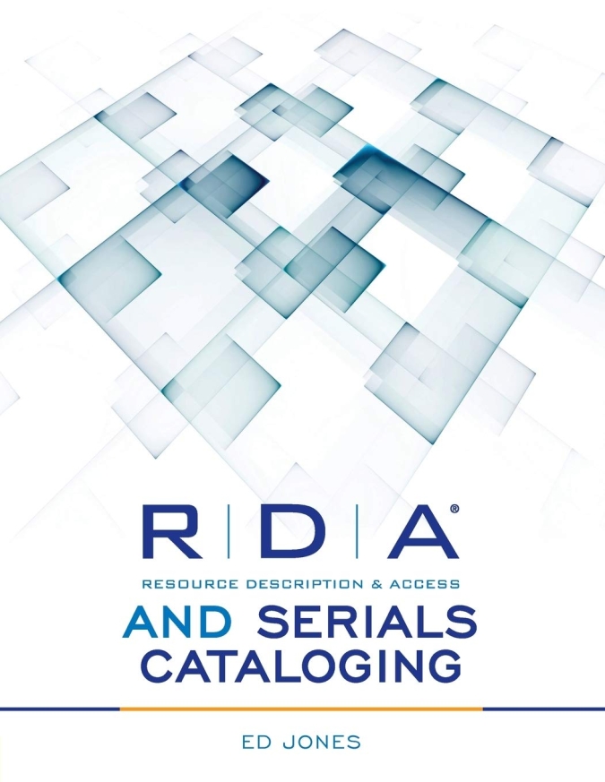 book cover for RDA and Serials Cataloging