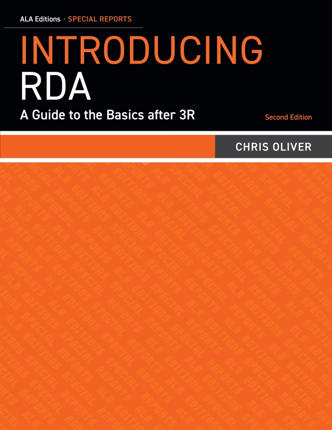 book cover for Introducing RDA: A Guide to the Basics after 3R, Second Edition