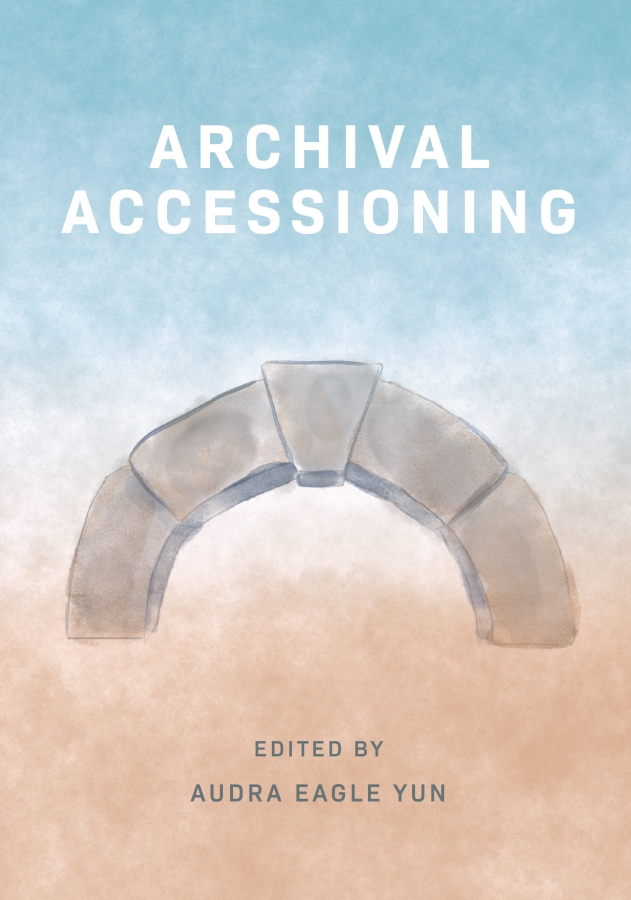 book cover for Archival Accessioning