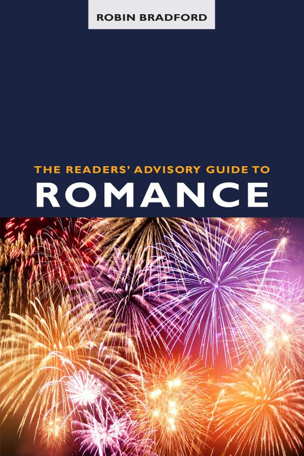 book cover for The Readers’ Advisory Guide to Romance