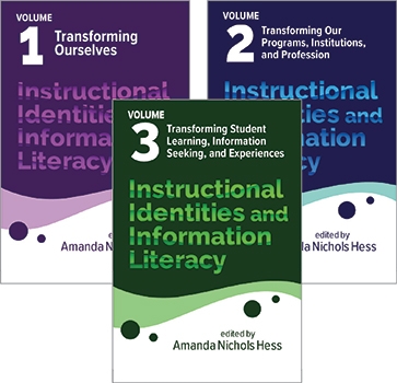 product image for Instructional Identities and Information Literacy (3-Volume Set)