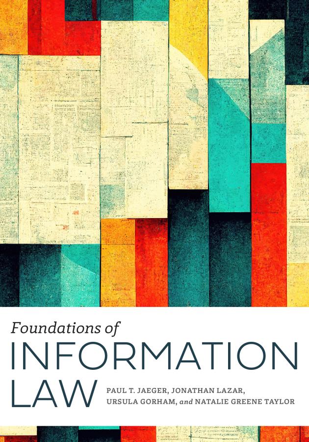 book cover for Foundations of Information Law