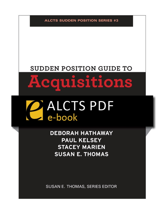 cover image for Sudden Position Guide to Acquisitions—eEditions PDF e-book