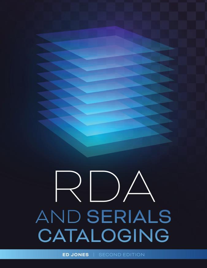 book cover for RDA and Serials Cataloging, Second Edition