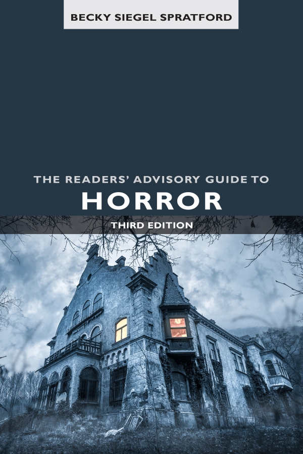 book cover for The Readers' Advisory Guide to Horror, Third Edition