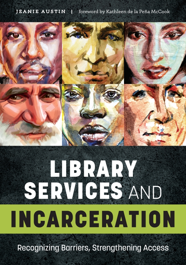 book cover for Library Services and Incarceration