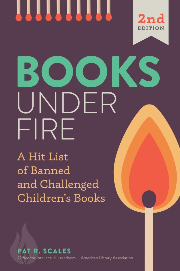 book cover for Books Under Fire, Second Edition