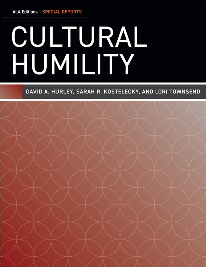 book cover for Cultural Humility