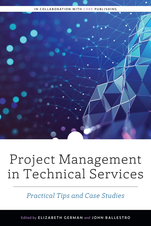 book cover for Project Management in Technical Services: