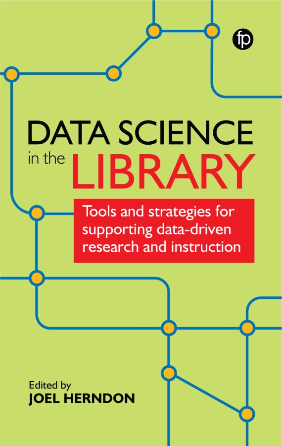 book cover for Data Science in the Library