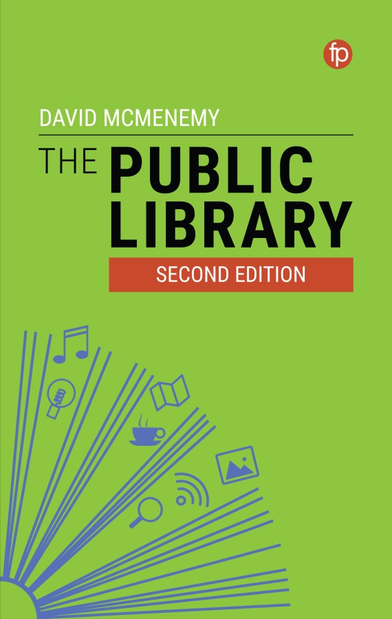 book cover for The Public Library, Second Edition