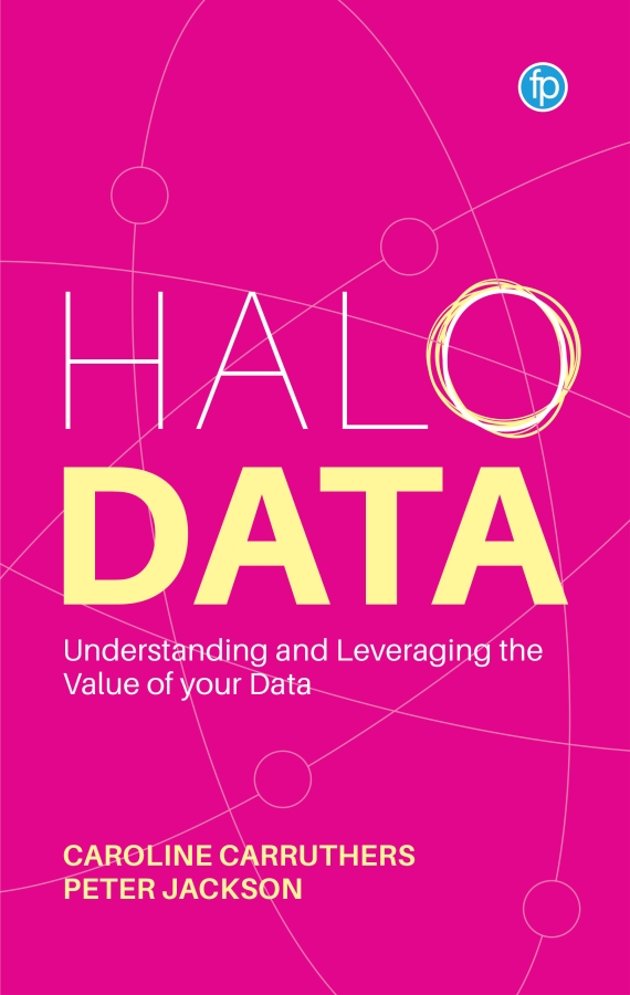 book cover for Halo Data: Understanding and Leveraging the Value of your Data