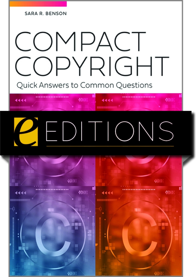 product image for Compact Copyright: Quick Answers to Common Questions e-book