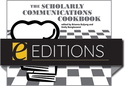 cover image for The Scholarly Communications Cookbook—eEditions PDF e-book