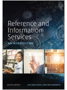 book cover for Reference and Information Services: An Introduction, Fourth Edition