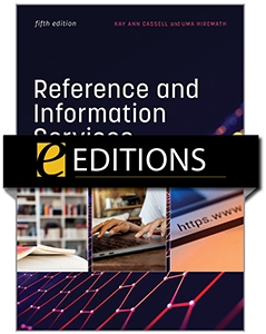 product image for Reference and Information Services: An Introduction, Fifth Edition—eEditions PDF e-book