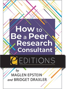 product image for How to be a Peer Research Consultant: A Guide for Librarians and Students—eEditions PDF e-book