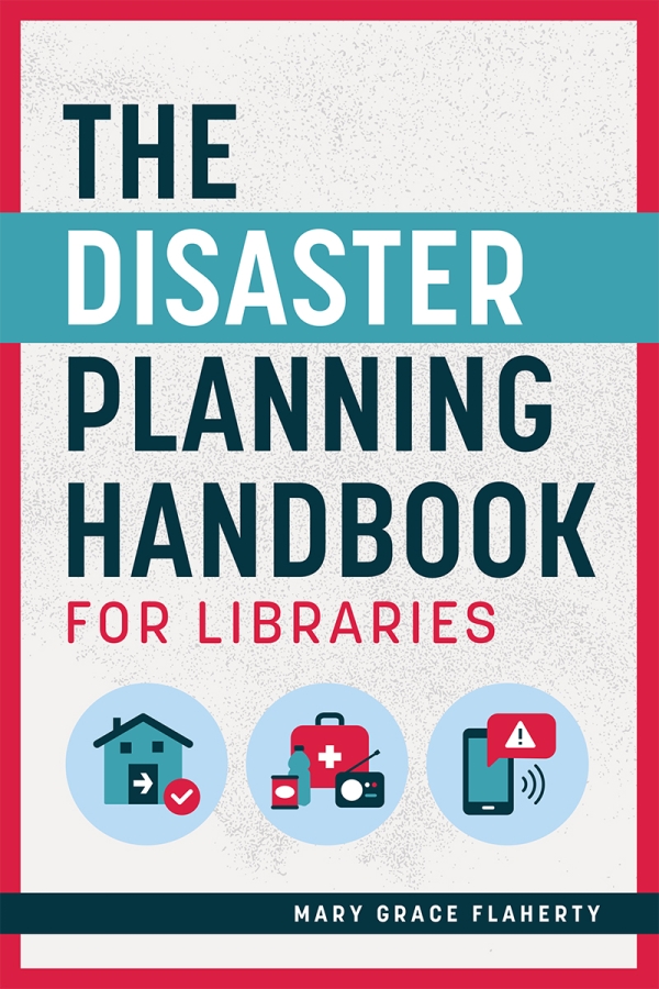 book cover for The Disaster Planning Handbook for Libraries