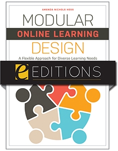 cover image for Modular Online Learning Design—e-book