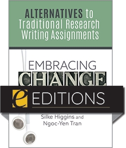 product image for Embracing Change: Alternatives to Traditional Research Writing Assignments— eEditions PDF e-book