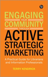 book cover for Engaging your Community through Active Strategic Marketing