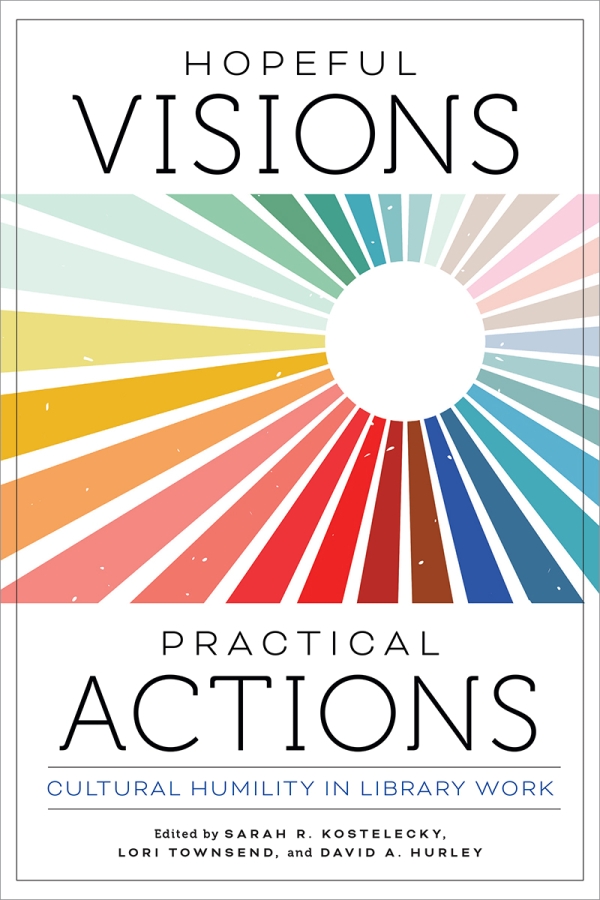 book cover for Hopeful Visions, Practical Actions