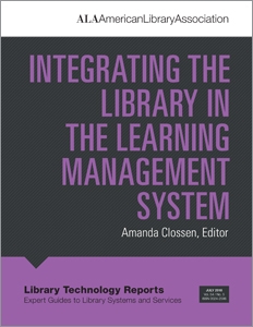 Integrating the Library in the Learning Management System