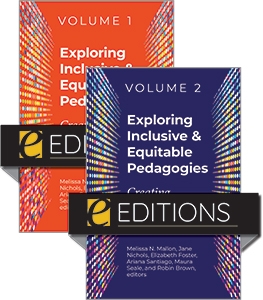 product image for Exploring Inclusive & Equitable Pedagogies: Creating Space for All Learners (2-Volume Set)—eEditions PDF e-book