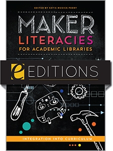 product image for Maker Literacies for Academic Libraries—e-book