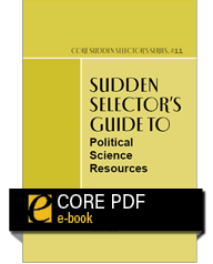 cover image for Sudden Selector’s Guide to Political Science Resources