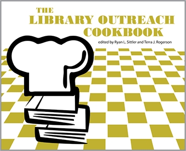 book cover for The Library Outreach Cookbook