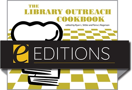 cover image for The Library Outreach Cookbook—eEditions PDF e-book