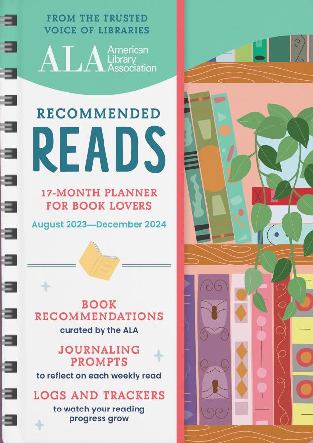 product image for The American Library Association Recommended Reads and 2024 Planner