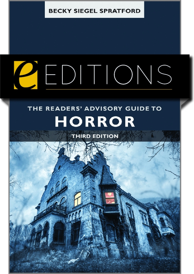 product image for The Readers' Advisory Guide to Horror, Third Edition—eEditions PDF e-book